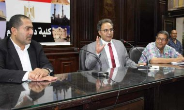 عميد دار العلوم: نعقد الملتقى الوطني للتوظيف وريادة الأعمال في إطار التوجيهات الرئاسية