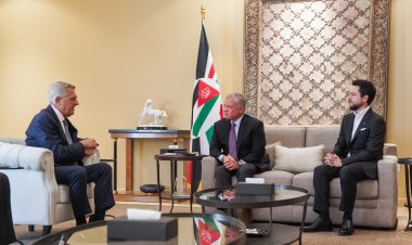 الملك يستقبل المفوض السامي للأمم المتحدة لشؤون اللاجئين