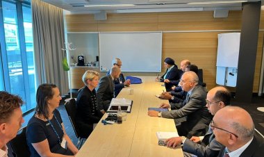 «سويلم» يلتقى المدير التنفيذي للمعهد الدولي للمياه بستوكهولم SIWI