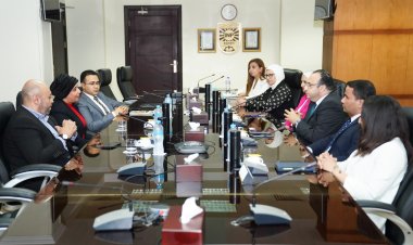 معهد التخطيط القومي ومنظمة بلان إنترناشيونال إيجيبت يوقعان مذكرة تفاهم لتعزيز التعاون المشترك 