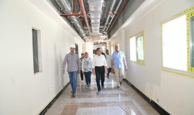 محافظ الغربية يتفقد مشروعات القطاع الطبي بطنطا والسنطة