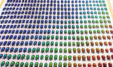 رجل شعر بالملل فجمع الخنافس حسب الألوان.. إية الحكاية؟