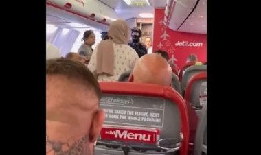 السلطات البريطانية تجبر أسرة مسلمة على مغادرة طائرة قبل إقلاعها لاتهامهم بحيازة مواد متفجرة