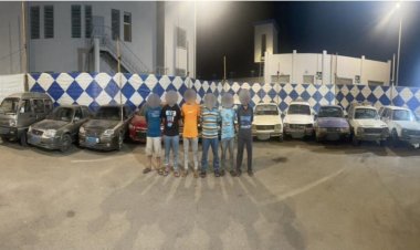 سقوط عصابة بالشرقية سرقت 8 سيارات من 4 محافظات 