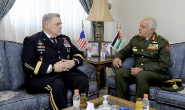 رئيس هيئة الأركان المشتركة يلتقي نظيرة الأمريكي