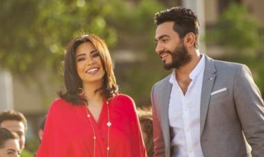 مهرجان القاهرة للدراما يعيد تعاون تامر حسني وشيرين بعد غياب طويل