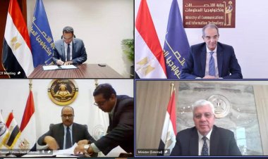 وزيرا الاتصالات والتعليم العالي يشهدان توقيع بروتوكول تعاون لإنشاء مركز «كريتيفا»