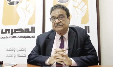 سيُجري فحوصات طبية.. رئيس الحزب المصري الديمقراطي الاجتماعي يتعرض لـ«وعكة صحية»