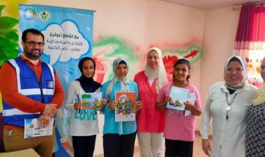 الصرف الصحى بالإسكندرية تكثف جهود التوعية بقرى مبادرة «حياة كريمة»