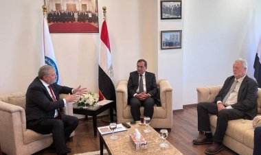 وزير البترول والثروة المعدنية يستقبل وفد شركة «ترانس جلوب الكندية»