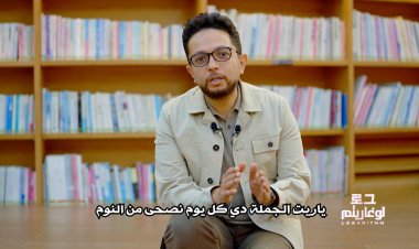 أحمد فايق يخوض تحديا جديدا فى كوريا بشرب المياه المعالجة من التلوث