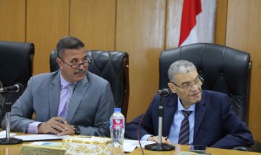 محافظ المنيا : الموافقة على تقنين 75 حالة بالظهير الصحراوي الشرقي والغربي