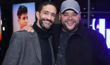 خالد كمال: أنا وتايسون أصدقاء من 18 عاما وبنحب نشتغل مع بعض