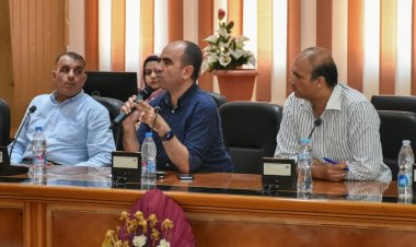 محافظ الشرقية يترأس اجتماع مجلس إدارة المناطق الصناعية