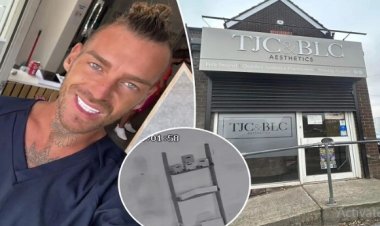 رجل يري الأشباح ويطلب صائد لها  في إنجلترا