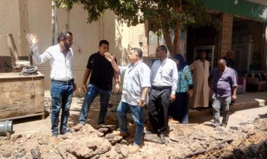 محافظ المنيا يشدد على المتابعة الميدانية للمشروعات الخدمية