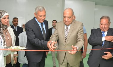 وزير قطاع الأعمال يفتتح مشروع تطوير بشركة ممفيس للأدوية بتكلفة 33 مليون جنيه