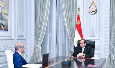 الرئيس السيسي يجتمع مع وزير العدل لمتابعة محاور تطوير منظومة التقاضي