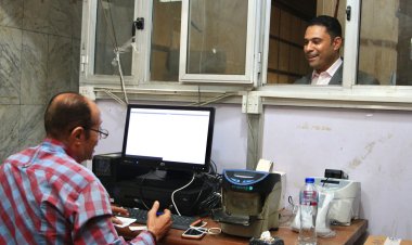 إقبال كبير من المحامين على مكتب حجز تذاكر القطارات بالنقابة العامة