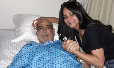 زوجة أمل الطائر توجه رسالة للمطربة هدى