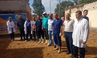 «الزراعة» تطلق قافلة بيطرية مجانية لدعم صغار المربين بمحافظة البحيرة