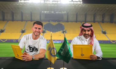 رسميا.. النصر السعودي يضم «لابورت» من مانشستر سيتي