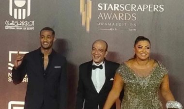 محمد رمضان ومنى زكي  وفيفي عبده يتألقون في مهرجان القاهرة للدراما (صور)