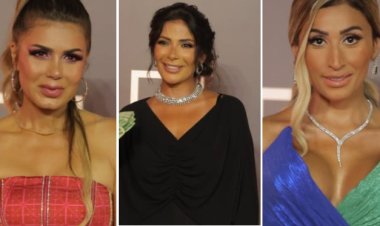 النجمات يسيطرن على ريد كاربت مهرجان القاهرة للدراما بالعلمين في دورته الثانية
