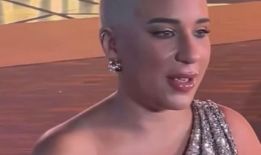 أول ظهور لـ أسما شريف منير بعد حلق شعرها «زيرو» في مهرجان القاهرة للدراما