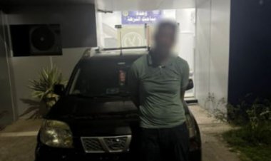 القبض على شاب أطلق الرصاص فى مشاجرة  بسبب خلاف على  أولوية المرور بالنزهة