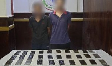 ضبط شخصين بحوزتهما 3 كيلو حشيش بالمـــرج