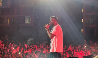 بتجهيزات عالمية.. رامي صبري يحيي حفلا كامل العدد بالساحل الشمالي