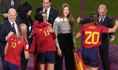 بعد «قبلة روبياليس».. بطلات العالم يرفضن اللعب لمنتخب إسبانيا