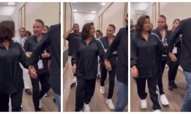 بعد أنباء انفصالهما.. ظهور مفاجئ لـ شيرين وحسام حبيب في حفل موسم الجيمرز (فيديو)