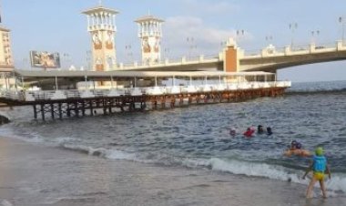 الإدارة المركزية للسياحة والمصايف تعلن عن خريطة الشواطئ الآمنة بالإسكندرية