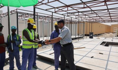 شرطة أبوظبي تنفذ مبادرة «برد عليهم» الإنسانية