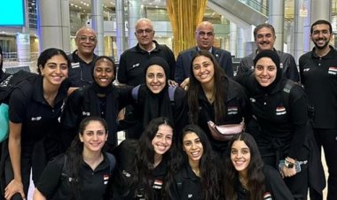 الشباب والرياضة تستقبل منتخب مصر للطائرة سيدات بعد الصعود لكأس العالم والحصول على فضية أمم أفريقيا