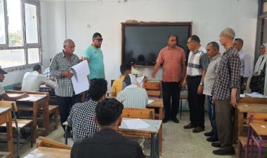 محافظ الشرقية يتفقد سير إمتحانات الدور الثاني لشهادة الثانوية العامة