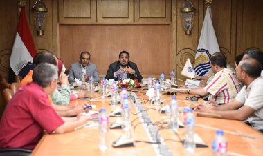 نائب محافظ قنا يترأس اجتماع اللجنة الفنية لمتابعة المراكز التكنولوجية