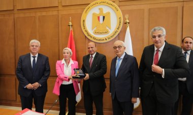 3 وزراء يشهدون توزيع جوائز مسابقة أفضل جامعة صديقة للبيئة