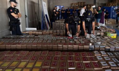 ضبط كمية كبيرة من الكوكايين في إسبانيا.. أكبر عملية بتاريخها