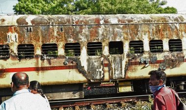 عشان كوباية شاي!.. شخص يفجر قطارًا  في الهند