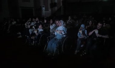 سينما المكفوفين تجربة فريدة في طرابلس اللبنانية