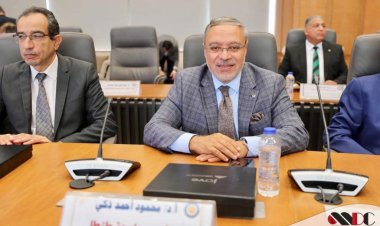 رئيس جامعة طنطا يشارك فى اجتماع المجلس الأعلى للجامعات