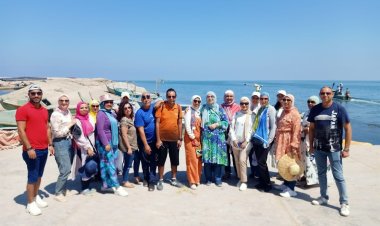 الشباب والرياضة تنظم رحلات  «اعرف بلدك»  لزيارة أبناء المحافظات لشمال سيناء