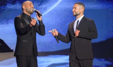 تامر عاشور مشيدًا بـ أحمد سعد: «قلبه الأبيض مايختلفش عليه اتنين»