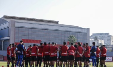 الأهلي يواصل تدريباته استعدادًا للموسم الجديد