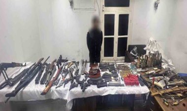 العثور على ورشة لتصنيع وإصلاح الأسلحة النارية في أسيوط