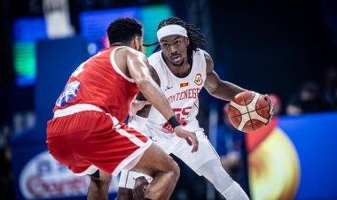 مصر تخسر ثاني مواجهات مونديال السلة أمام مونتينجرو