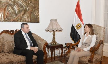 وزيرة الثقافة تبحث تقديم الخدمات الثقافية للجالية السودانية بمصر
